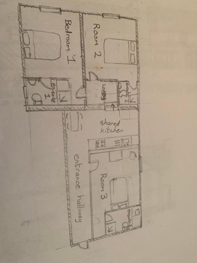 Room 2 Camp Street B&B & Self Catering อูคเทอราร์ด ภายนอก รูปภาพ